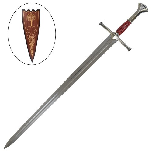 ISILDUR' SWORD THE LORD OF THE RINGS SERIES, Heir to the Throne, Forged for Display